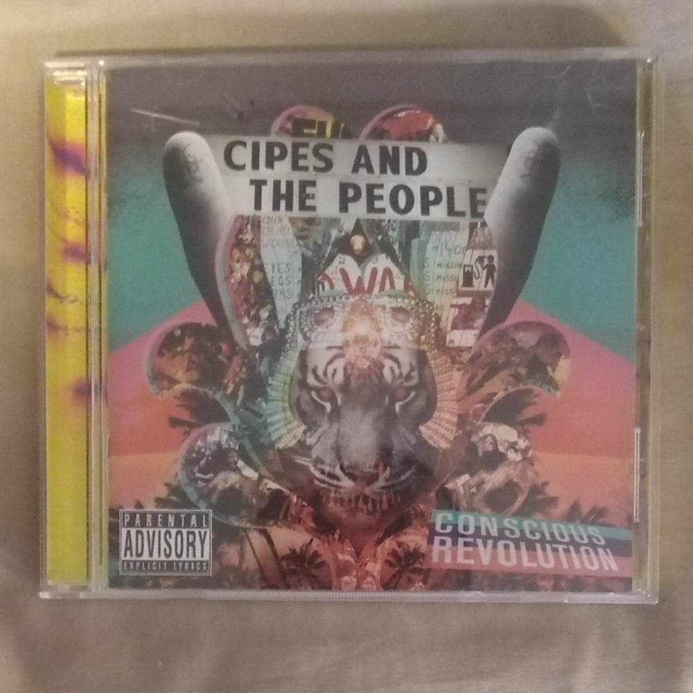 Cipes And The People Conscious Revolution Promo CD 2007